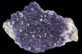 Purple Fluorite Crystal Cluster - Morocco #108717-1